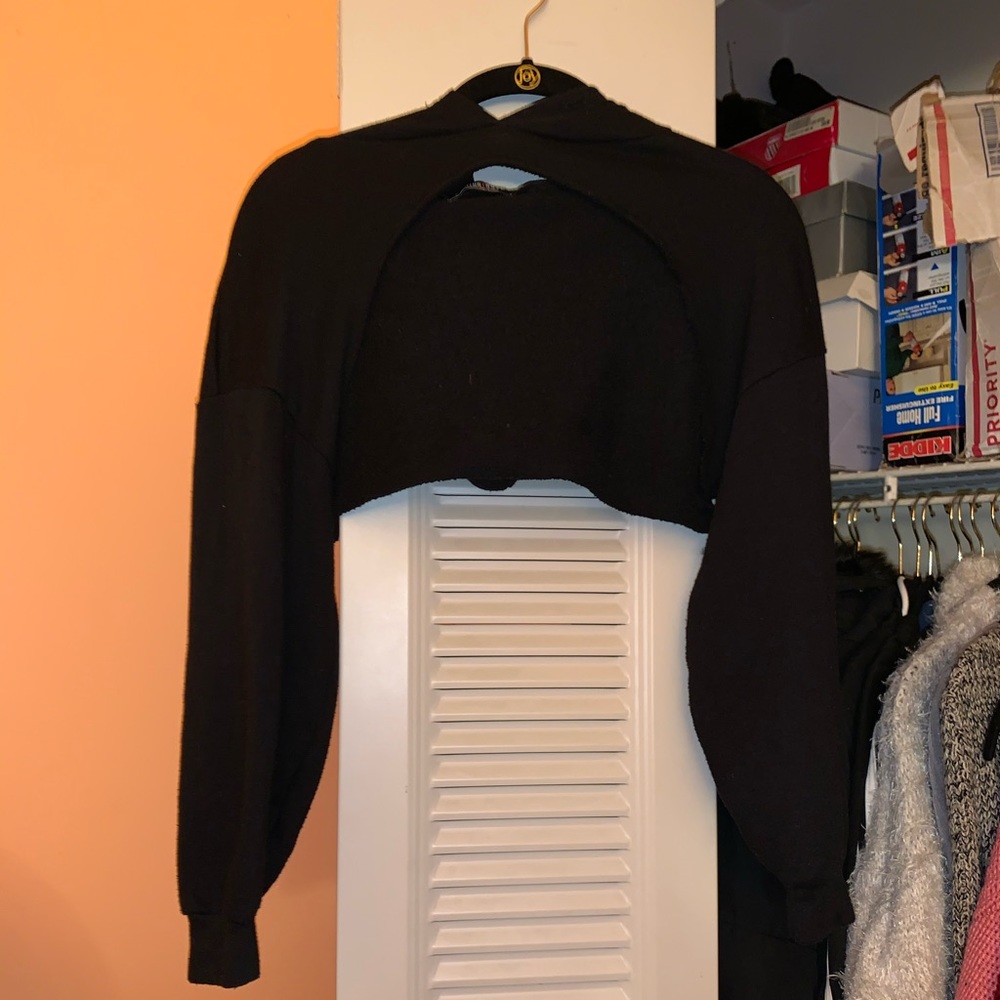 Cropped Hoodie